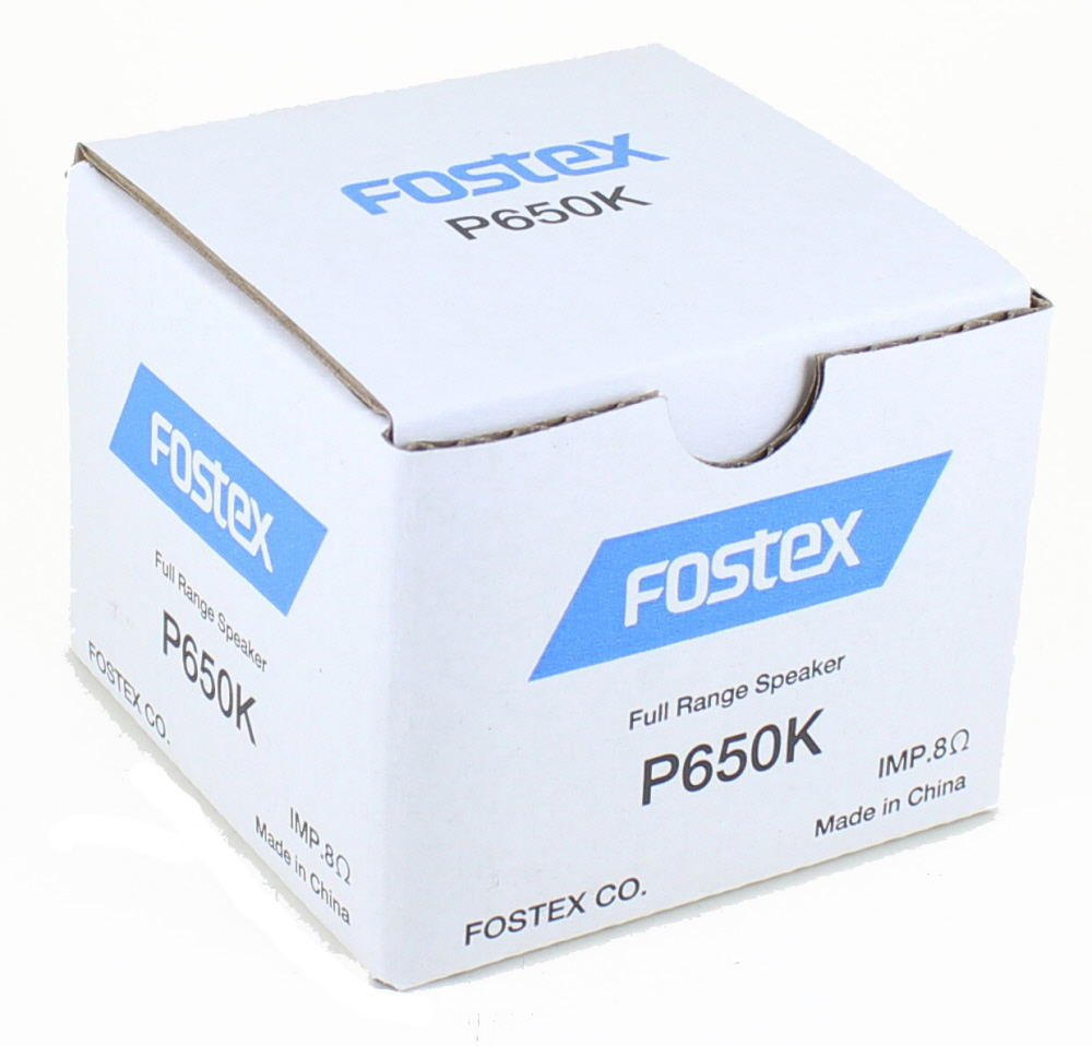 Fostex P650K box photo